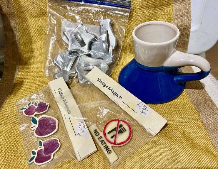 Vintage Cookie Cutters Lot