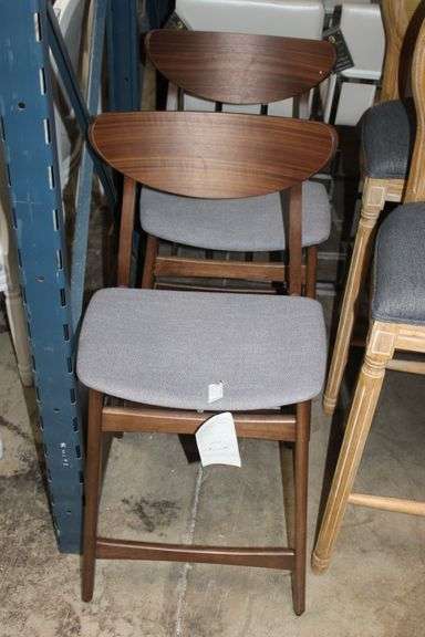 MCM Style Counter Stools