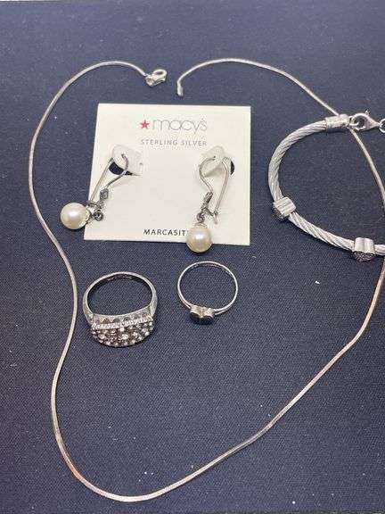 Sterling silver jewelry