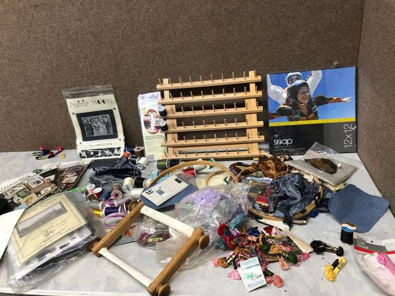 Craft Supplies Lot