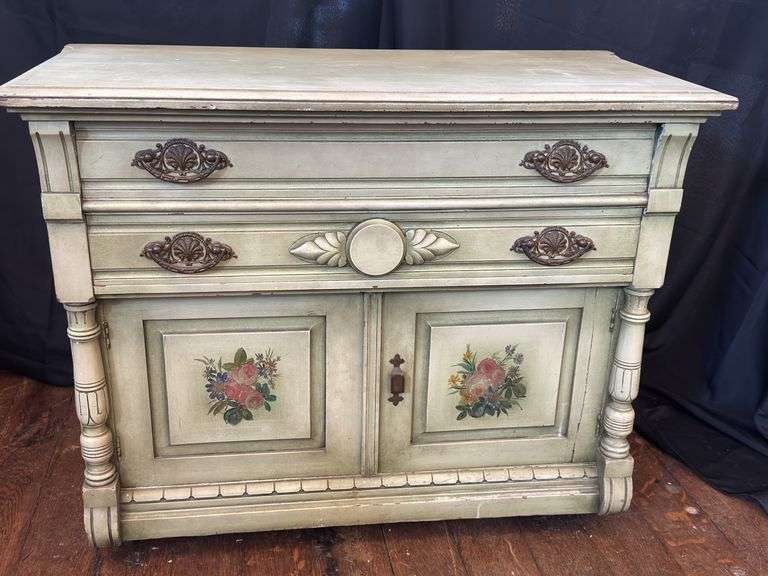 Small Wood Dresser