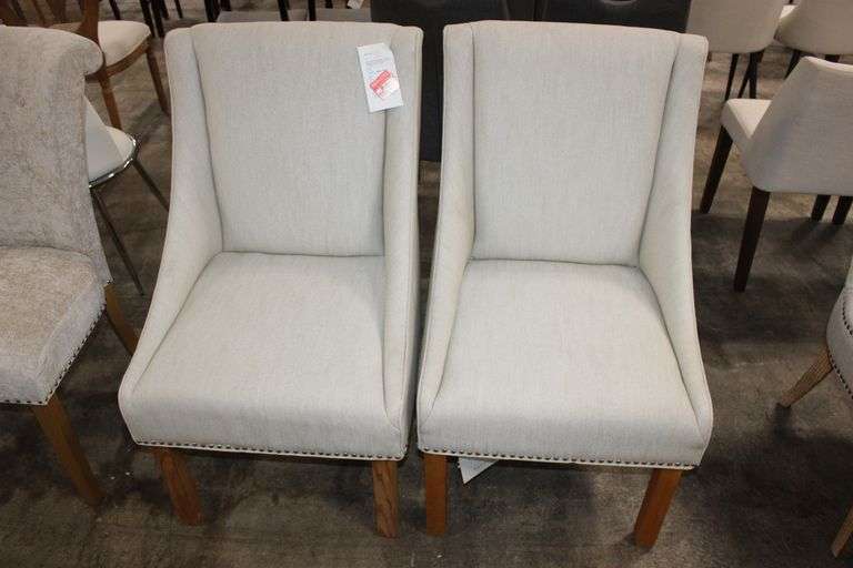 Safavieh Beige Dining Chairs