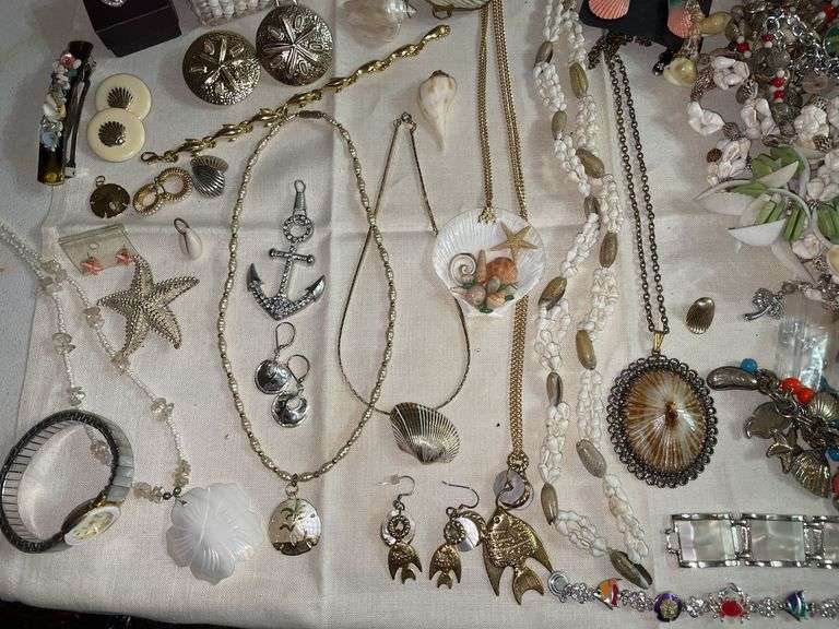 Seashell Jewelry