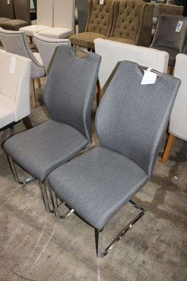 Gray Upholstered Chairs