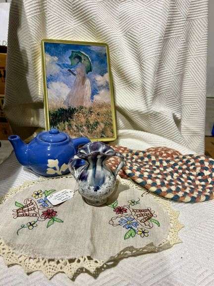 Pottery and Potholders