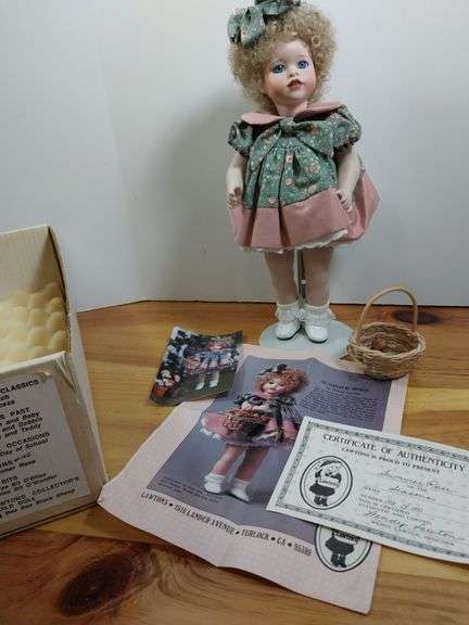 New Doll: Wendy Lawton - Summer Rose from Seasons Series #142/500