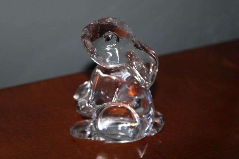 Waterford Crystal Bunny Figure