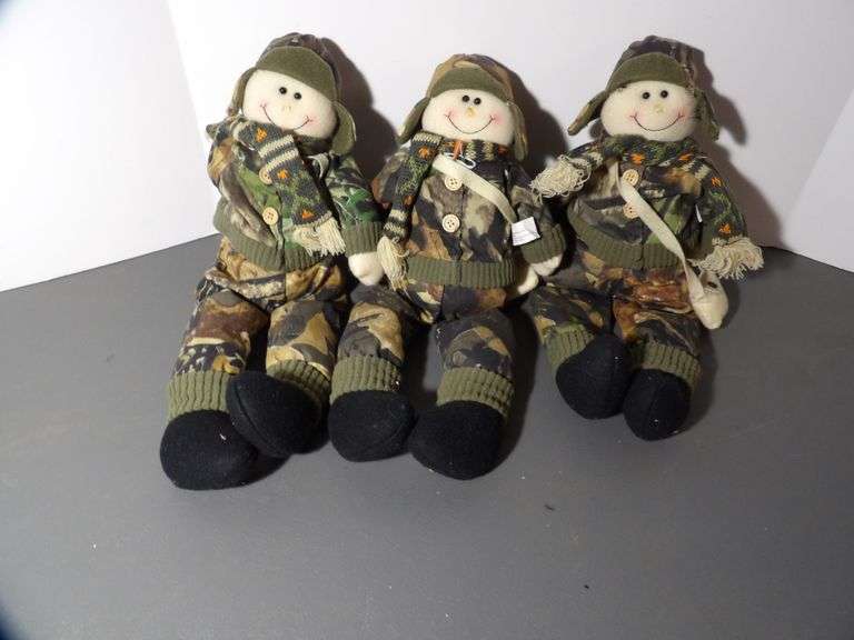 Snowman Shelf Sitters