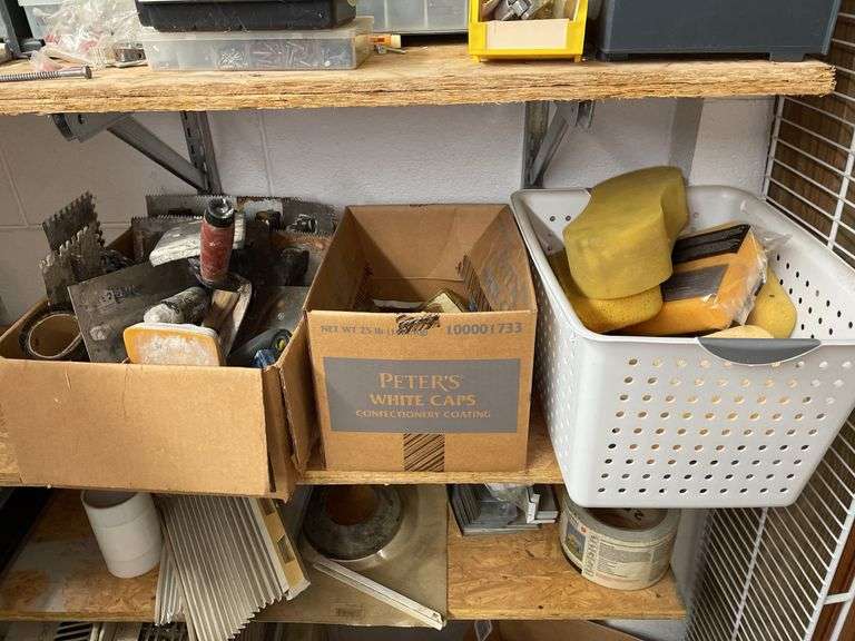 Masonry, Concrete and tile tools