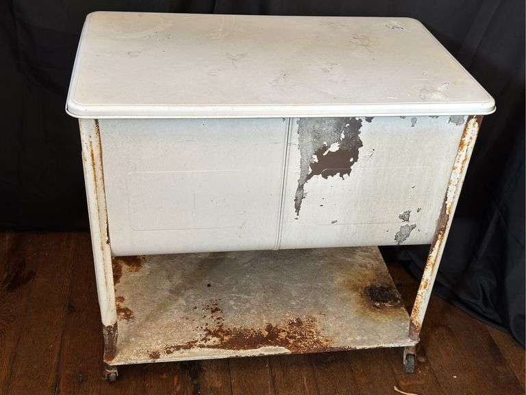 Galvanized Washtub