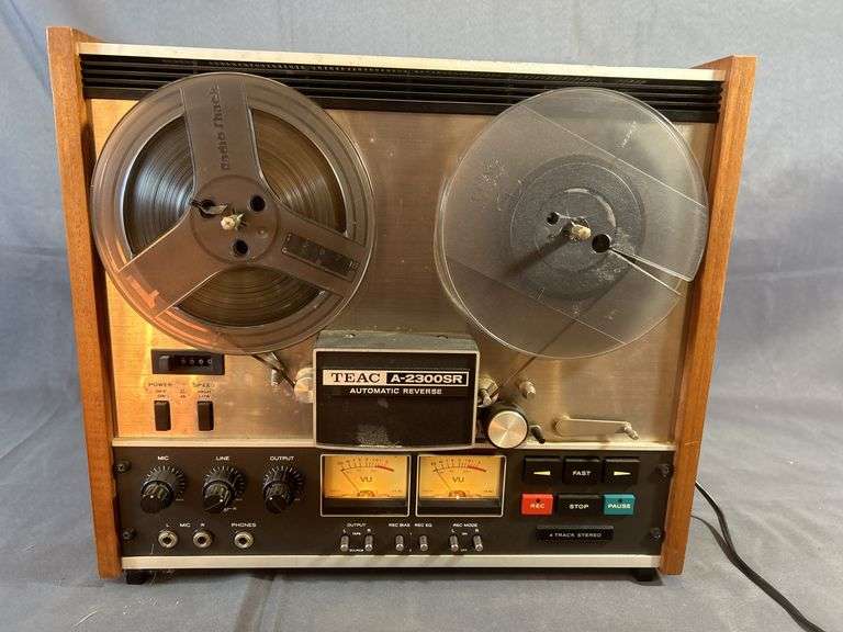 TEAC A-2300SR Reel to Reel Stereo Tape Recorder