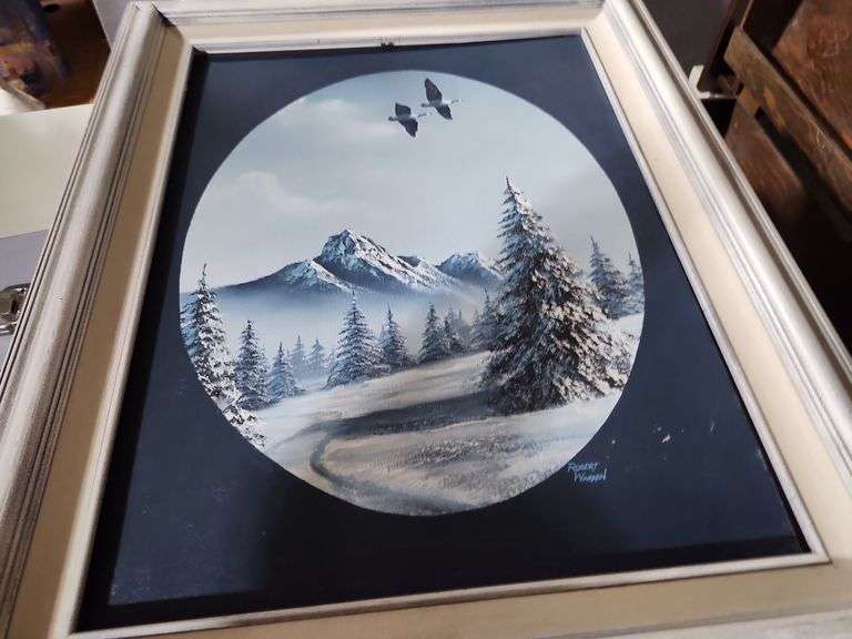 Rodert Warren Painting 24x30