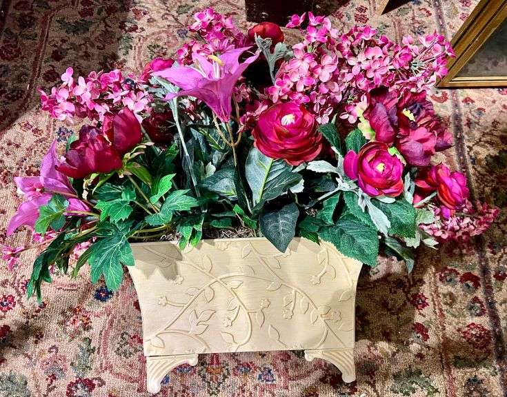 Burgundy Floral Arrangement
