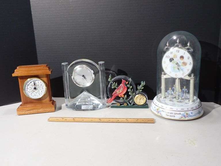 Mantle Clocks from the home - Untested.