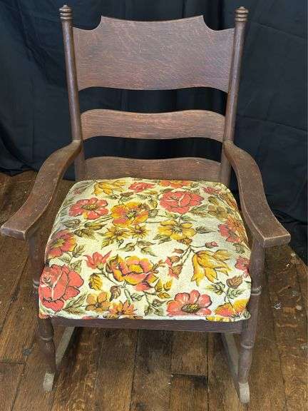 Upholstered Rocker