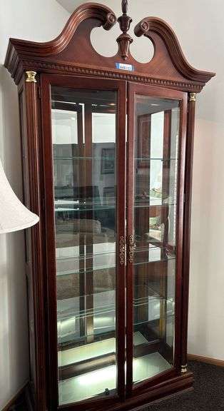 Curio Cabinet - Lighted
