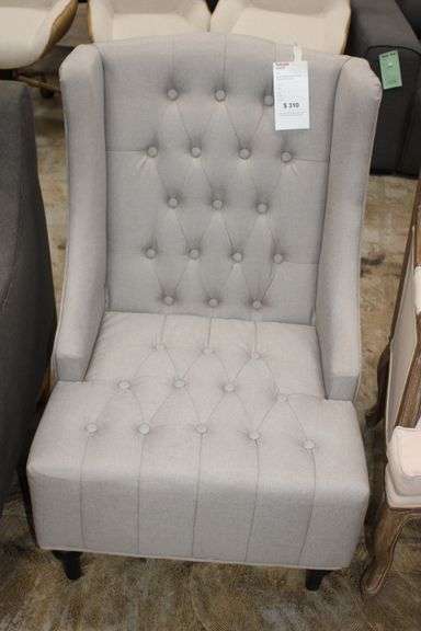 Strick & Bolton Gray Chair