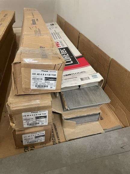 Wall base and flooring