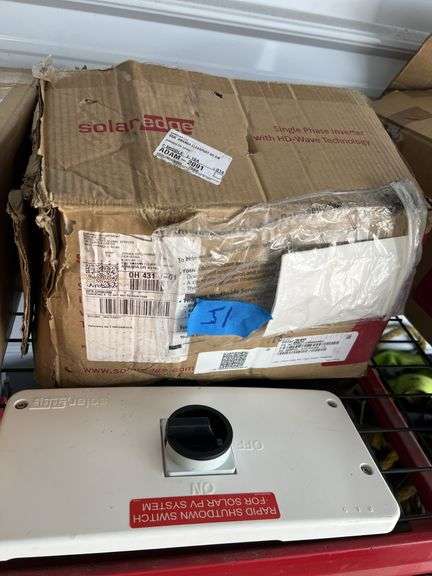 Solar Edge Inverter