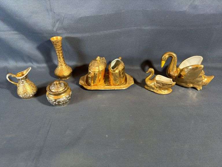 22K & 24K Gold Pottery