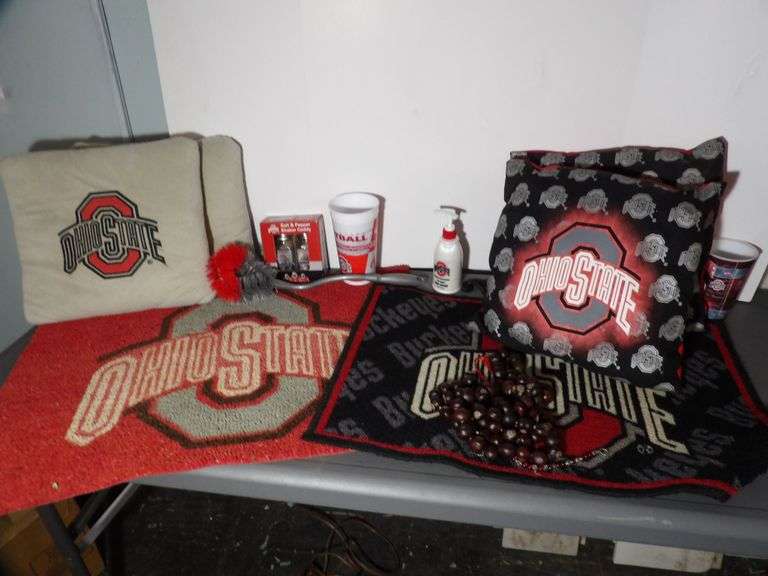 Ohio State Decor