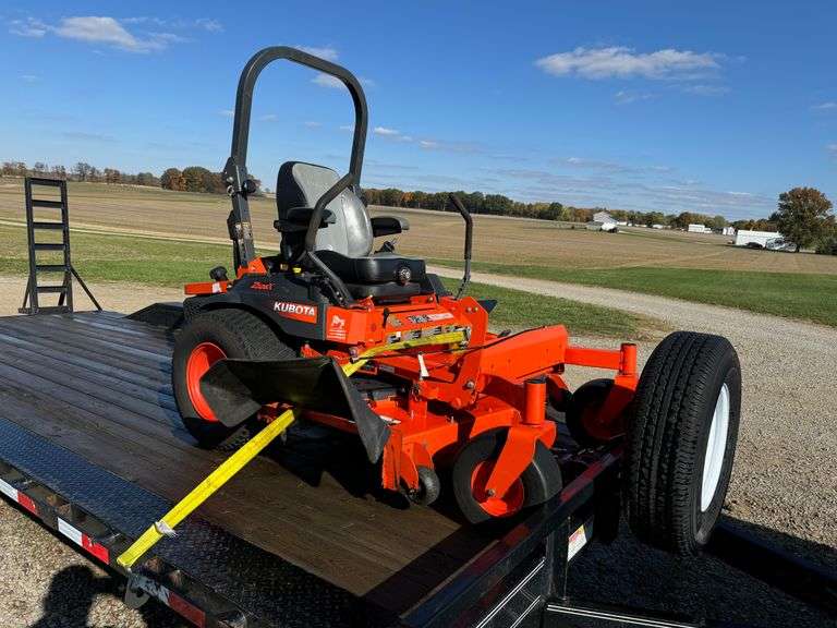 Kubota Z726X Zero Turn - Auction Ohio