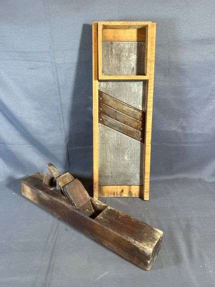 Wood Plane & Slaw Cutter