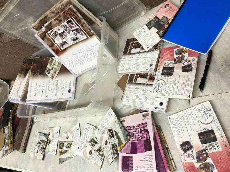 Scrapbooking Supplies