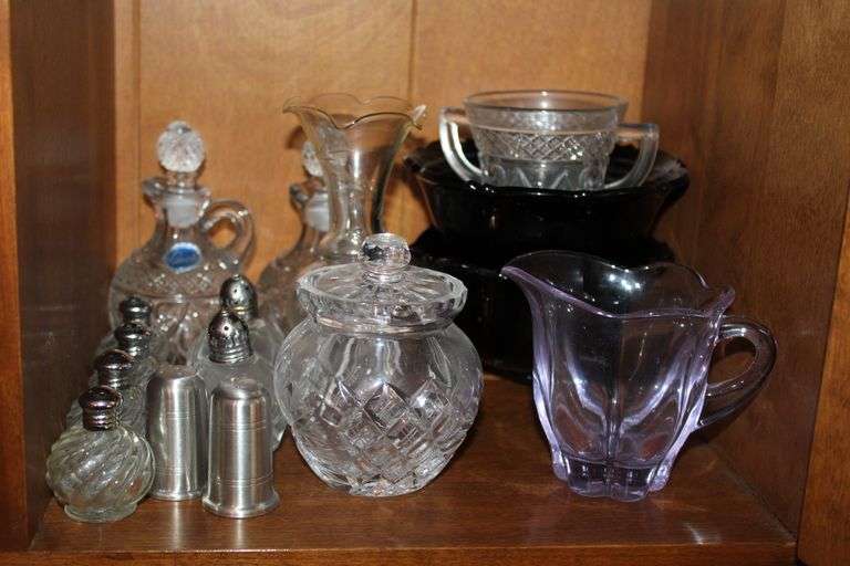 Crystal & Glassware
