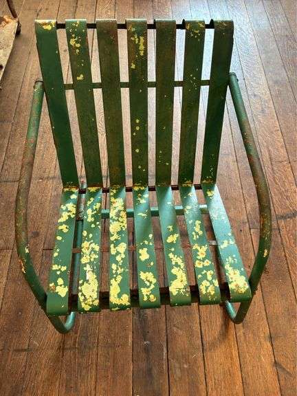 Metal Outdoor Chair