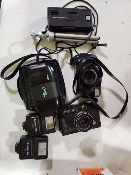 Ansco 1065 Camera & More