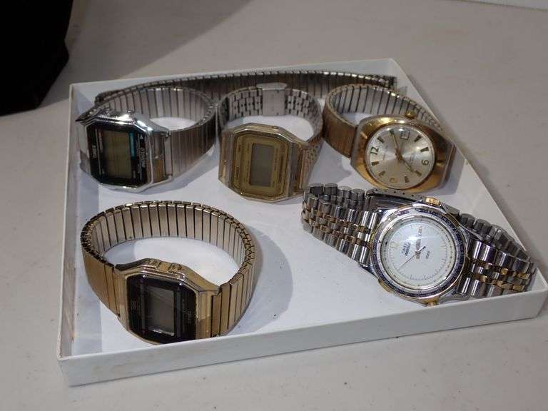 Mens Watches - Timex - Casio - Westclox