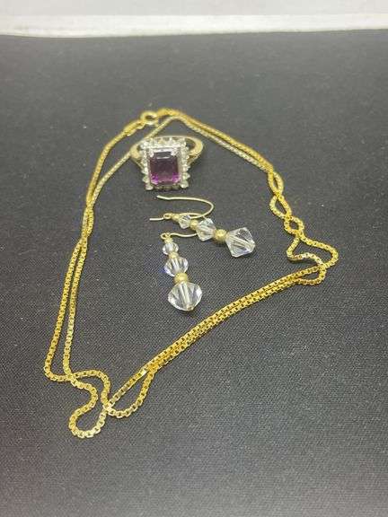 Sterling and HGE jewelry