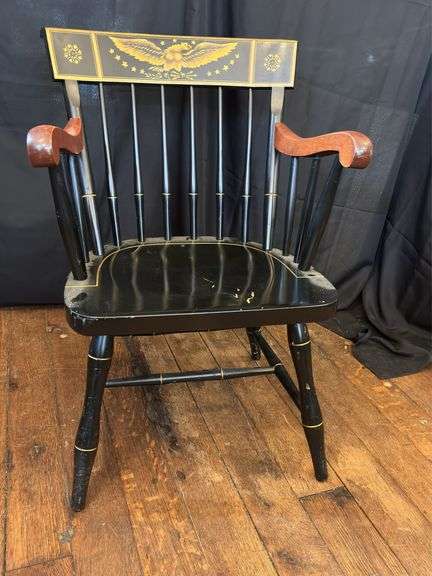 Hitchcock Style Chair