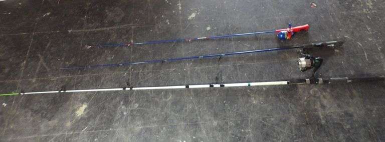 Rods And Reels
