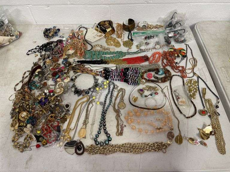Costume jewelry