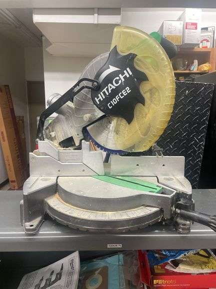 Hitachi miter saw