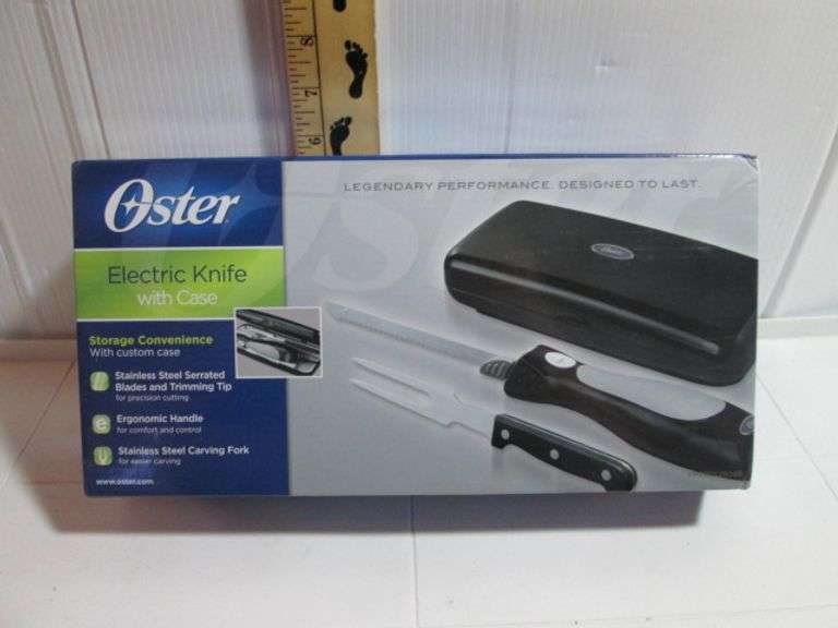 Oster Electric Knife With Case New In Box