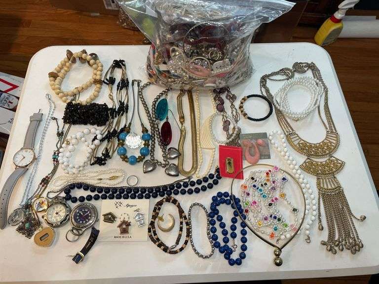 Costume jewelry