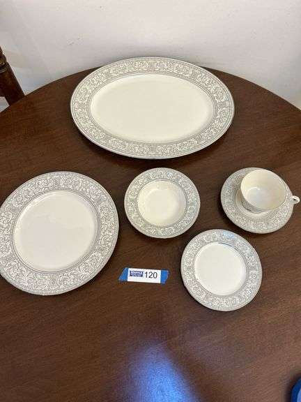 Franciscan Masterpiece China - 8 pc. Set and Serving Platter