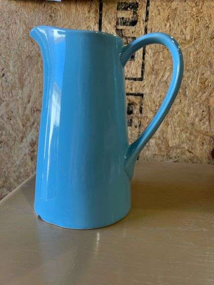 Turquoise Pitcher