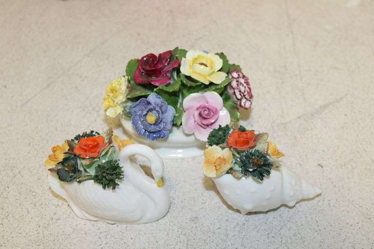 English China Flowers