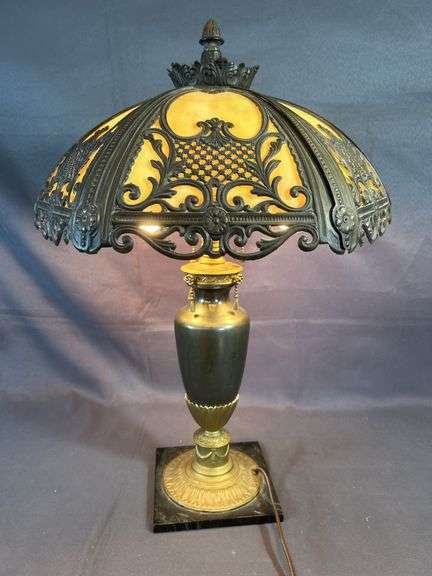 Art Nouveau Table Lamp