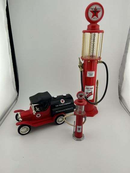 Die Cast Texaco Collectibles Lot