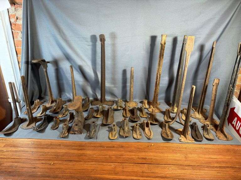 Large Assortment of Shoe Lasts