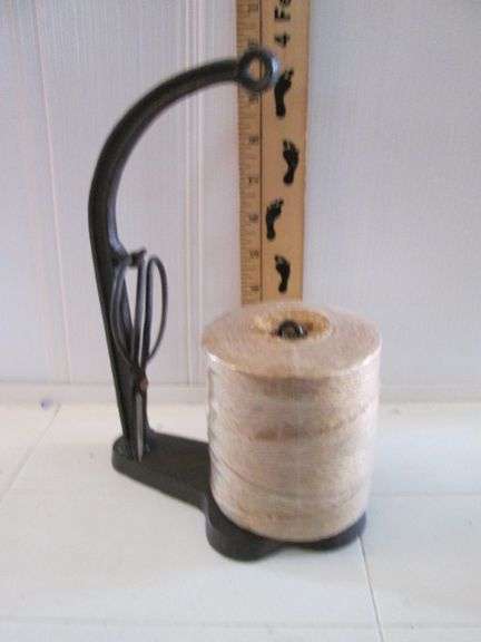 Reproduction Cast Tread Spool With Twine