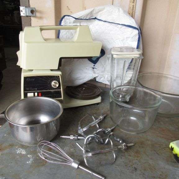 Oster Kitchen Center with attachments