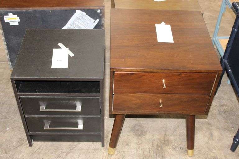 Two Nightstands