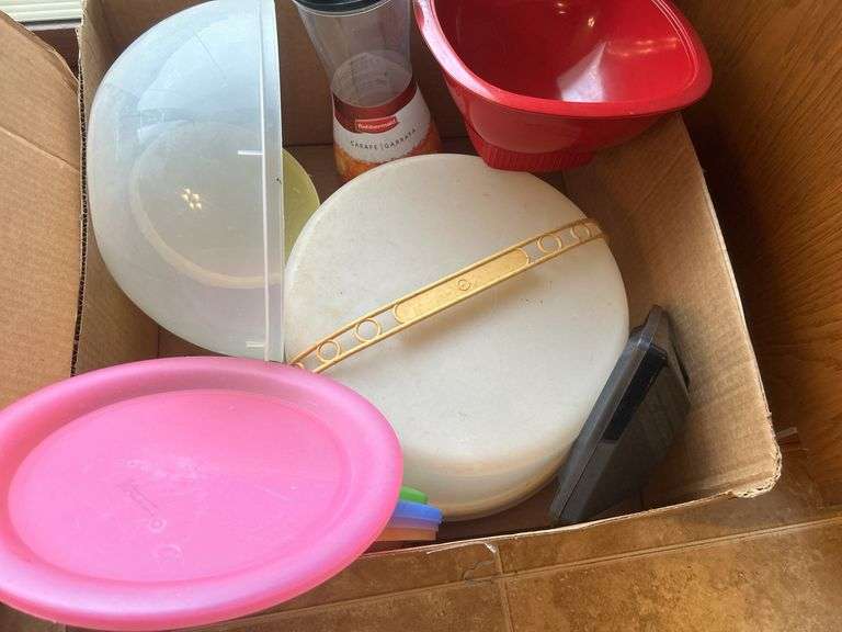Vintage Food Storage
