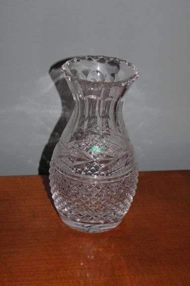 Galway Crystal Vase